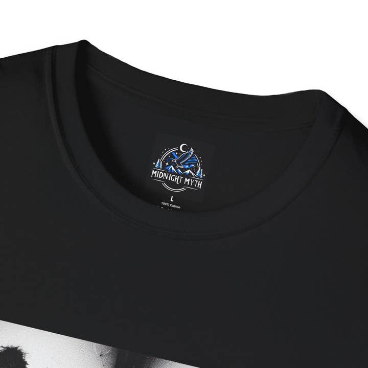 Midnight Myth - Wholesale T-Shirt (Graphic) - Women's - Vintage Photo Booth Alien Bigfoot Shirt Bigfoot Merch Women4