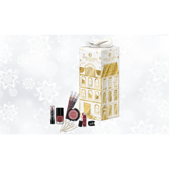 SDI-PARIS - Wholesale Advent calendar - Beauty In The City 2 Advent Calendar4