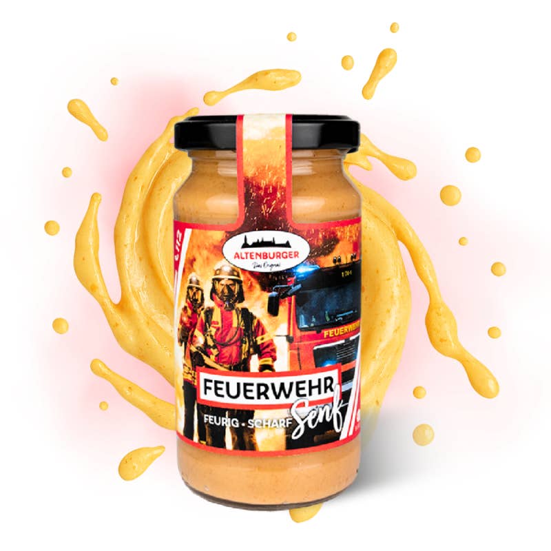 Altenburger Senf & Feinkost GmbH & Co. KG - Wholesale Mustard - Fire department mustard - spicy