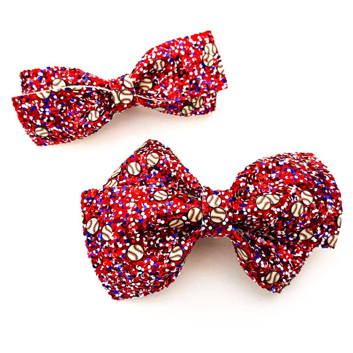 Avery Baseball Confetti for wholesale by BOWverwhelmed, Llc