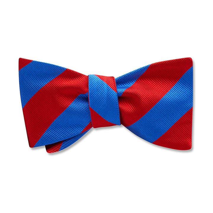 Beau Ties of Vermont - Venta al por mayor Pajarita - Niños - Collegiate Royal and Red - Pajaritas para niños0