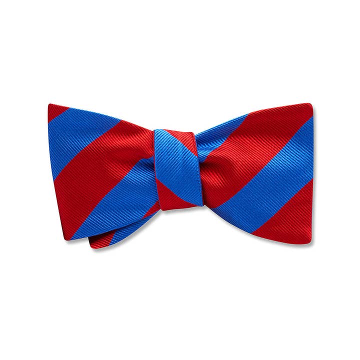 Beau Ties of Vermont - Venta al por mayor Pajarita - Niños - Collegiate Royal and Red - Pajaritas para niños