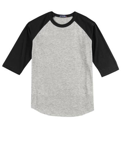 Forever11 - Wholesale T-Shirt - Men's - Sport-Tek Colorblock Raglan Jersey2