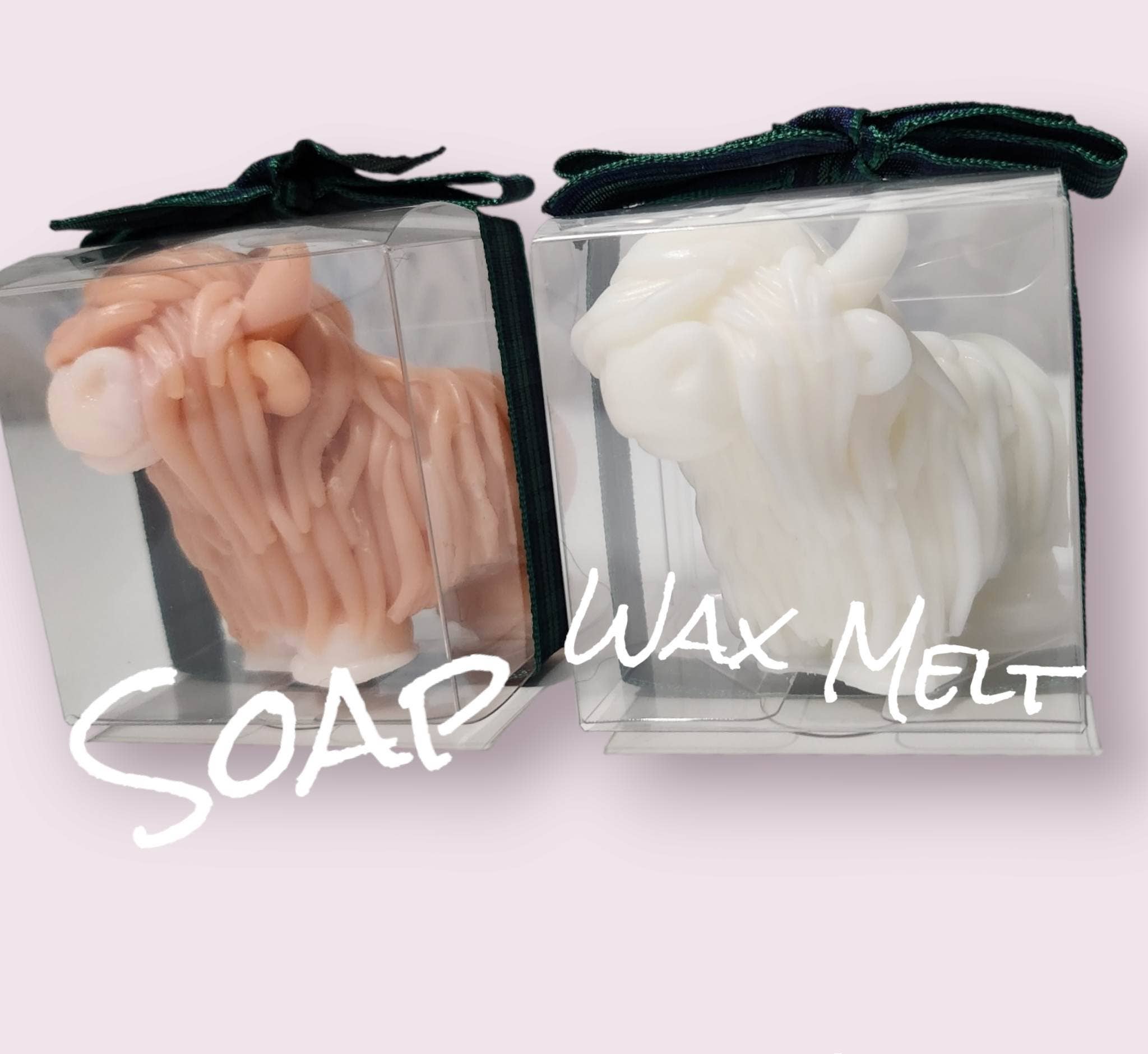 Waxfactor uk – wholesale Bar Soap – Highland Cow Soap | Scottish Gift | Scented Guest Soap2