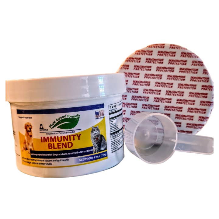 A-Plus Naturals Immunity Blend for aging cats and dogs for wholesale by A-Plus Naturals