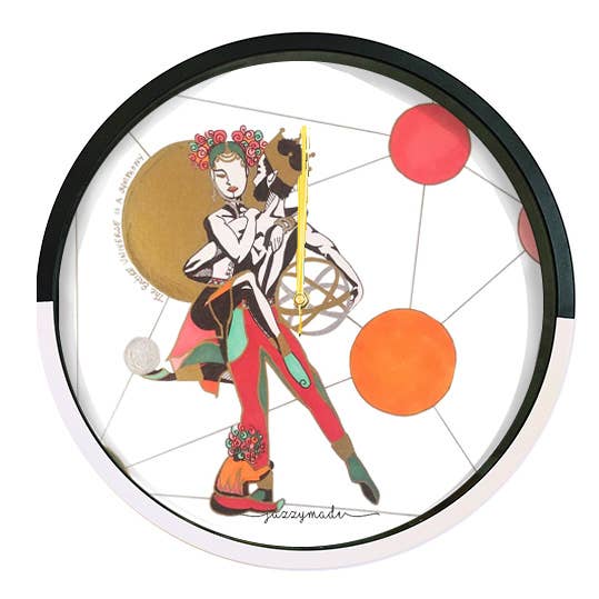 Horloge murale Symphony pour la vente par Jazzymade