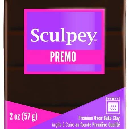 Zwajomi Clay - Wholesale Craft Supplies - Sculpey Premo - Burnt Umber0