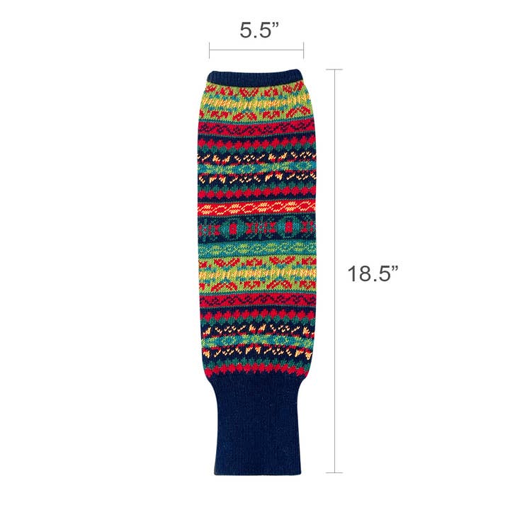 Wrapables.com - Wholesale Legwarmers - Women's - Wrapables Women's Bohemian Winter Warm Long Leg Warmers11