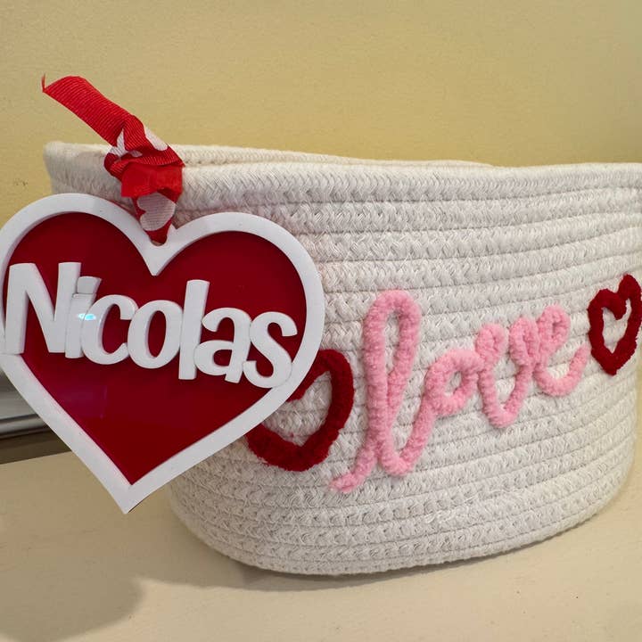 Etichette per cesti di San Valentino per regali per bambini per la vendita all'ingrosso da parte di Tara’s Craft Room
