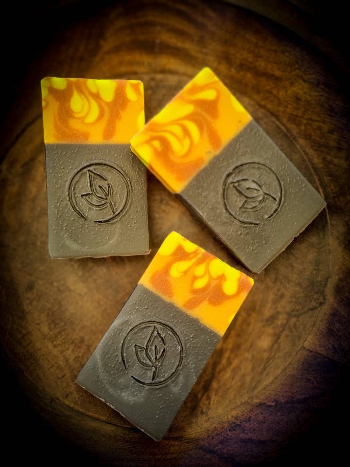 Dragon’s Breath Soap for wholesale by Handmade with Love by Nadia