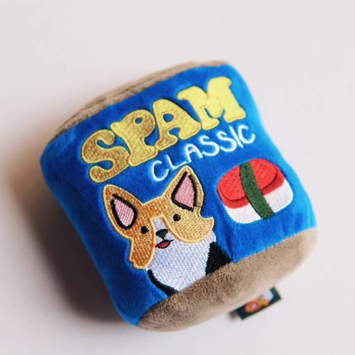 Woof & Co. - Wholesale Pet Toy - Dog - Classic Spam4