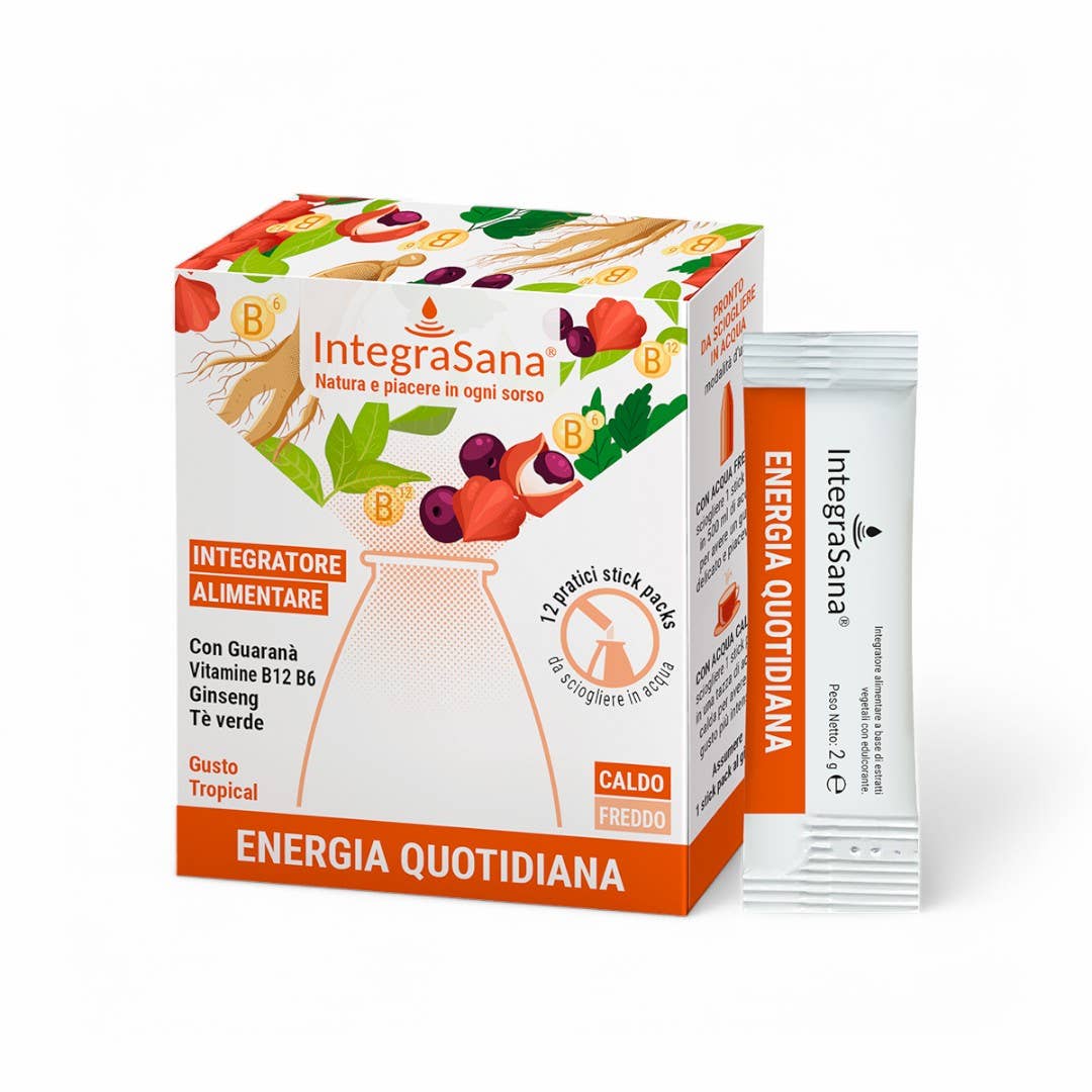 pirotta srl - Wholesale Powdered Health Drink - Daily Energy Supplement For Fatigue 12 Sticks0