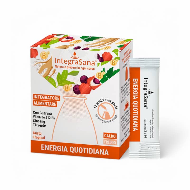 pirotta srl - Wholesale Powdered Health Drink - Daily Energy Supplement For Fatigue 12 Sticks