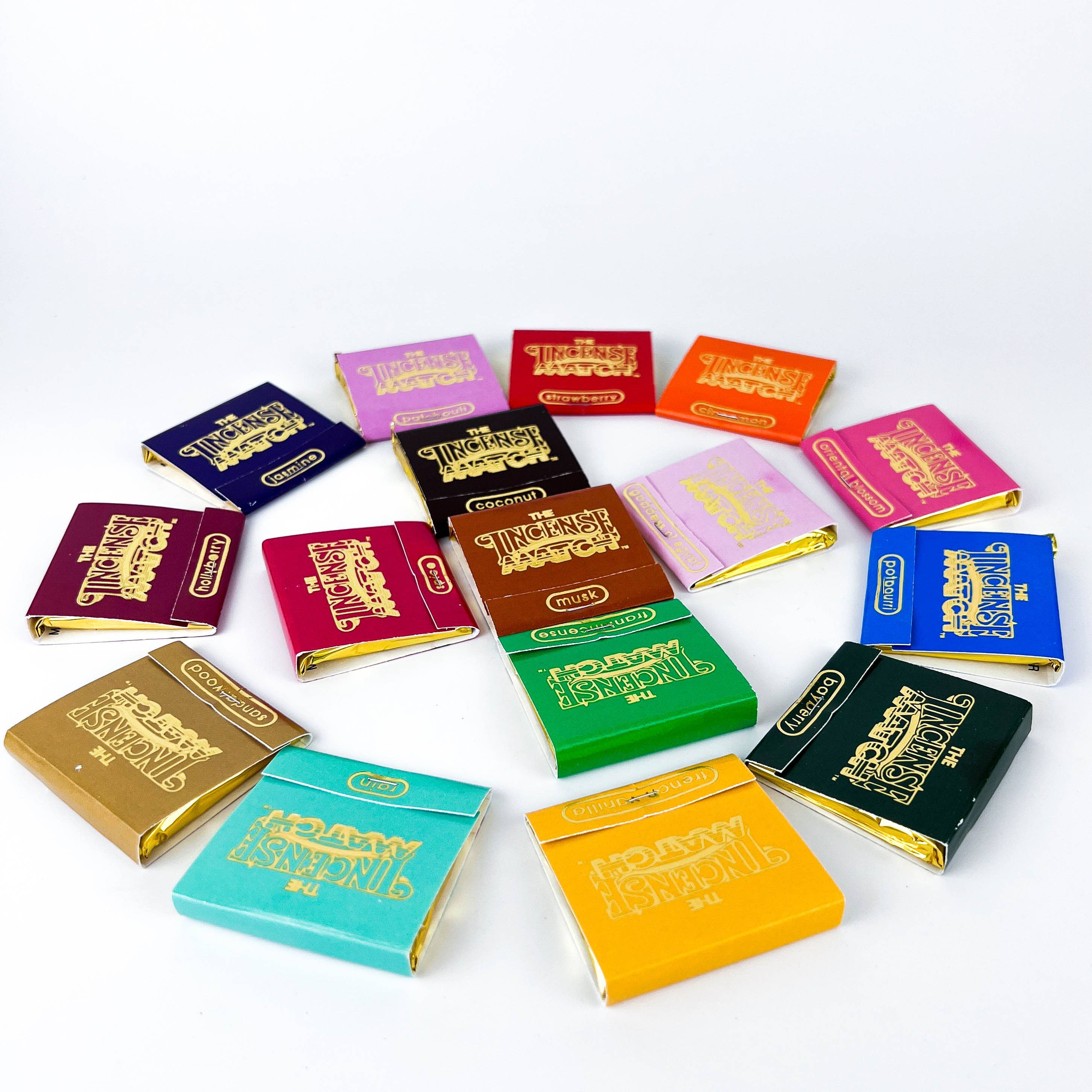 GREENROOTS USA LLC - Wholesale Incense - Incense Match Original Scented Matches Mini Incense Stick 5013