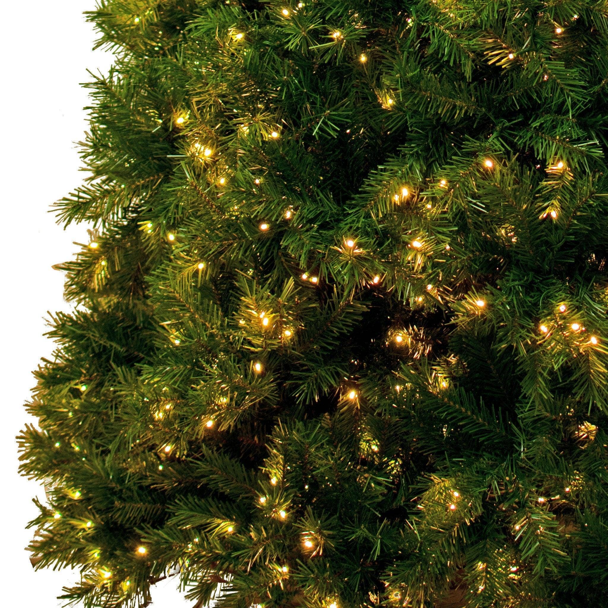 Lee Display - Wholesale Artificial Christmas Tree - Premier Pre-Lit Pine Christmas Tree5