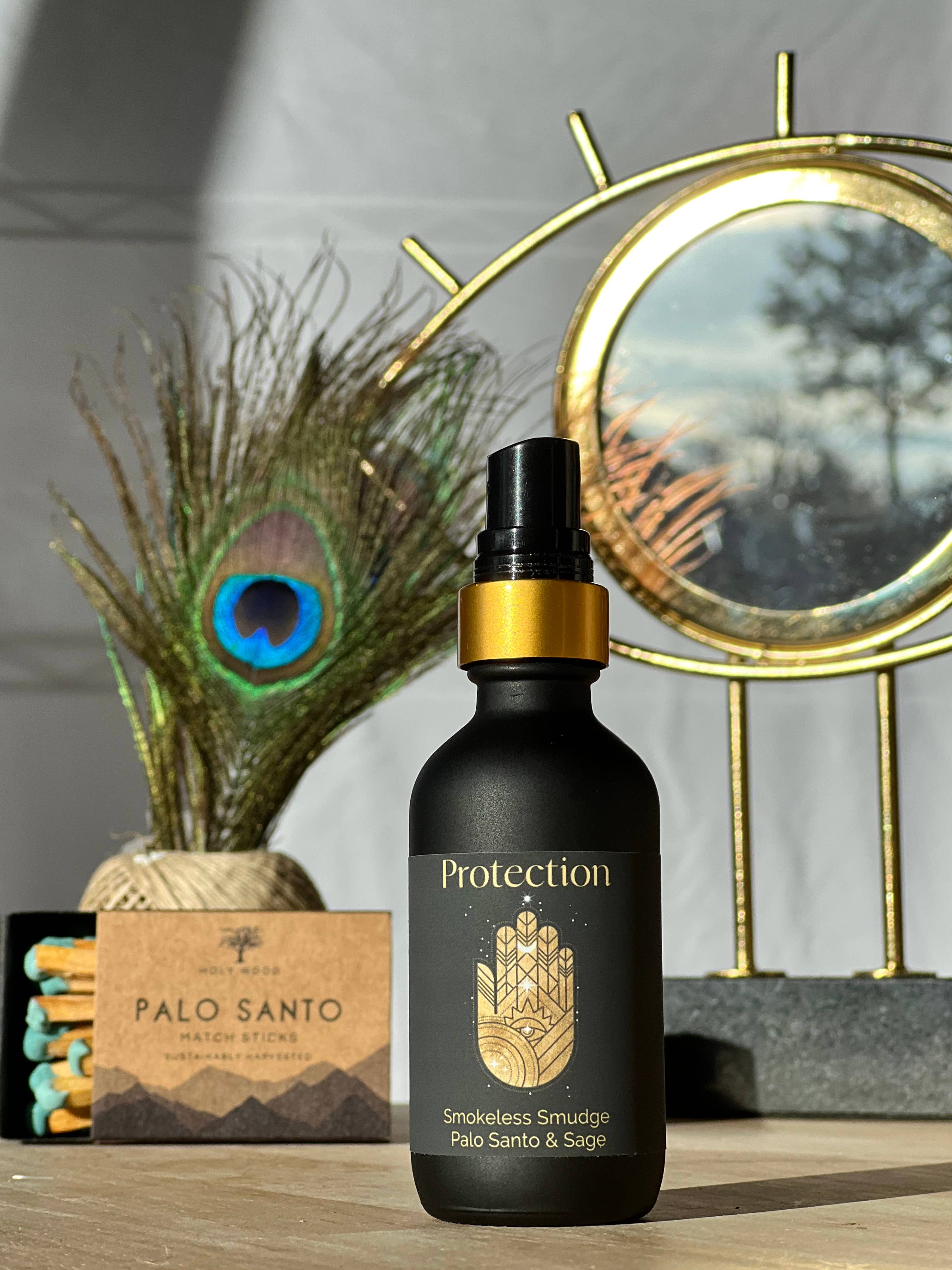 The Sacred Wild Candle Co - Venta al por mayor Vaporizador de aromaterapia - Bruma Aromaterapia Protección para Cuerpo y Ambiente2