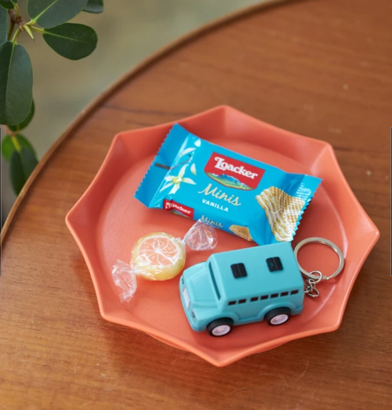 「FUNJI」In Japan - Vendita all'ingrosso Ciotole/Piatti decorativi - Piatto Giapponese Mino a Forma di Sole | Piatto in Ceramica Arancione0