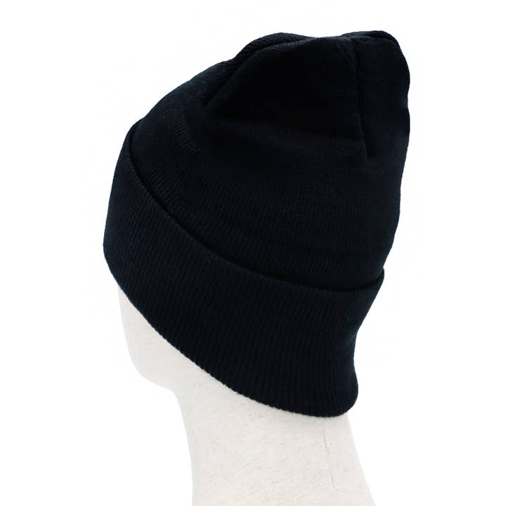 Cap Zone - Vendita all'ingrosso Berretto - Unisex - Berretti lunghi con risvolto con logo dell'orso della Repubblica della California