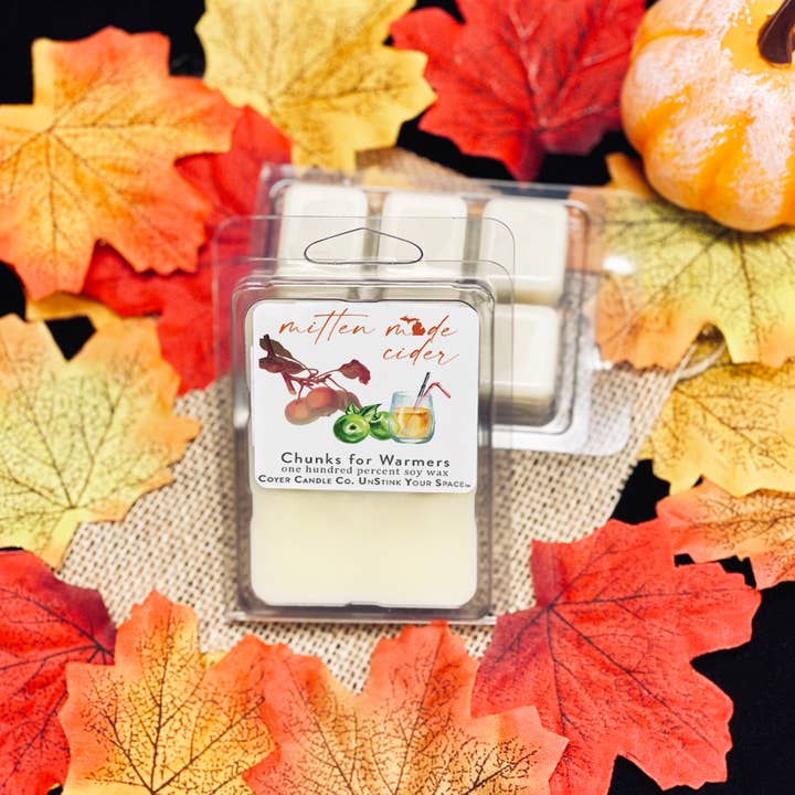 Coyer Candle Co. - Wholesale Wax Melt - Fall Collection - Soy Wax Melts18