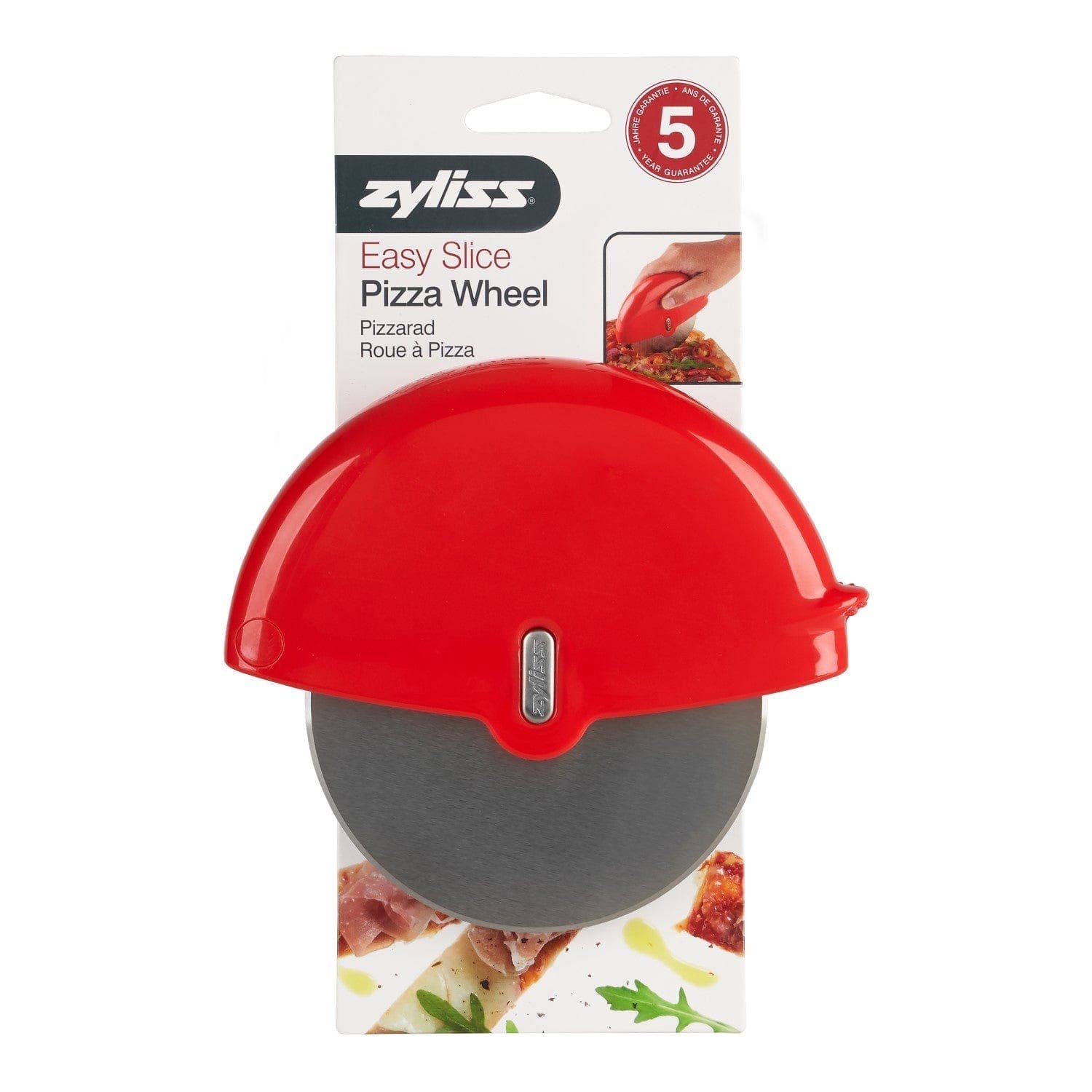 DKHB [Zyliss, Cole & Mason, Swissmar, AdHoc, Ken Hom] - Wholesale Pizza Wheel - Zyliss Pizza Slicer Wheel5