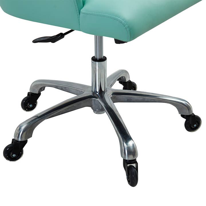 HitaStyles - Wholesale Chair - New York Eco Leather Swivel Desk Chair With Caster Wheels
