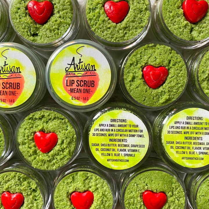 Artisan Bath Co. - Wholesale Lip Scrub/Polish - Mean One Lip Scrub0
