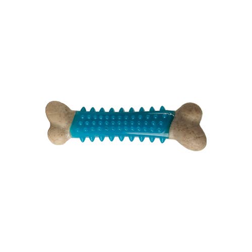 Hero Bonetics™ Dental Bone Dog Chew Toy for wholesale by Caitec Inc