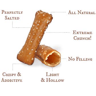 Unique Snacks - Wholesale Pretzels - 24 - 10oz Shells4