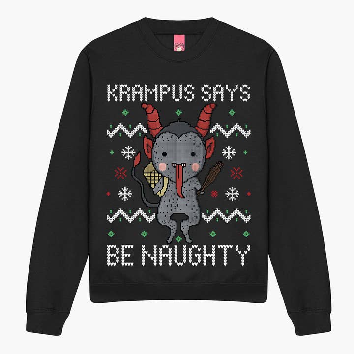 Maglione di Natale Krampus (Unisex) per la vendita all'ingrosso da parte di SassySpud