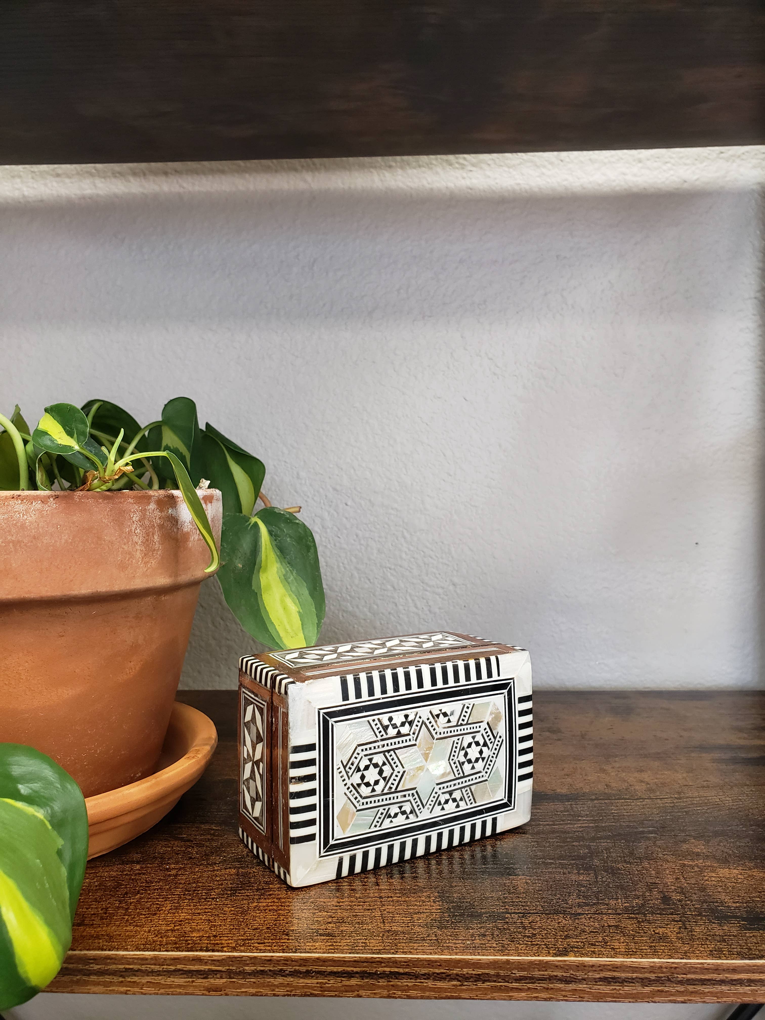 Discoveries, Inc. – wholesale Smyckeskrin och organisatörer – Inläggslåda Rektangulär Fodrad Liten - Tillverkad i Egypten4