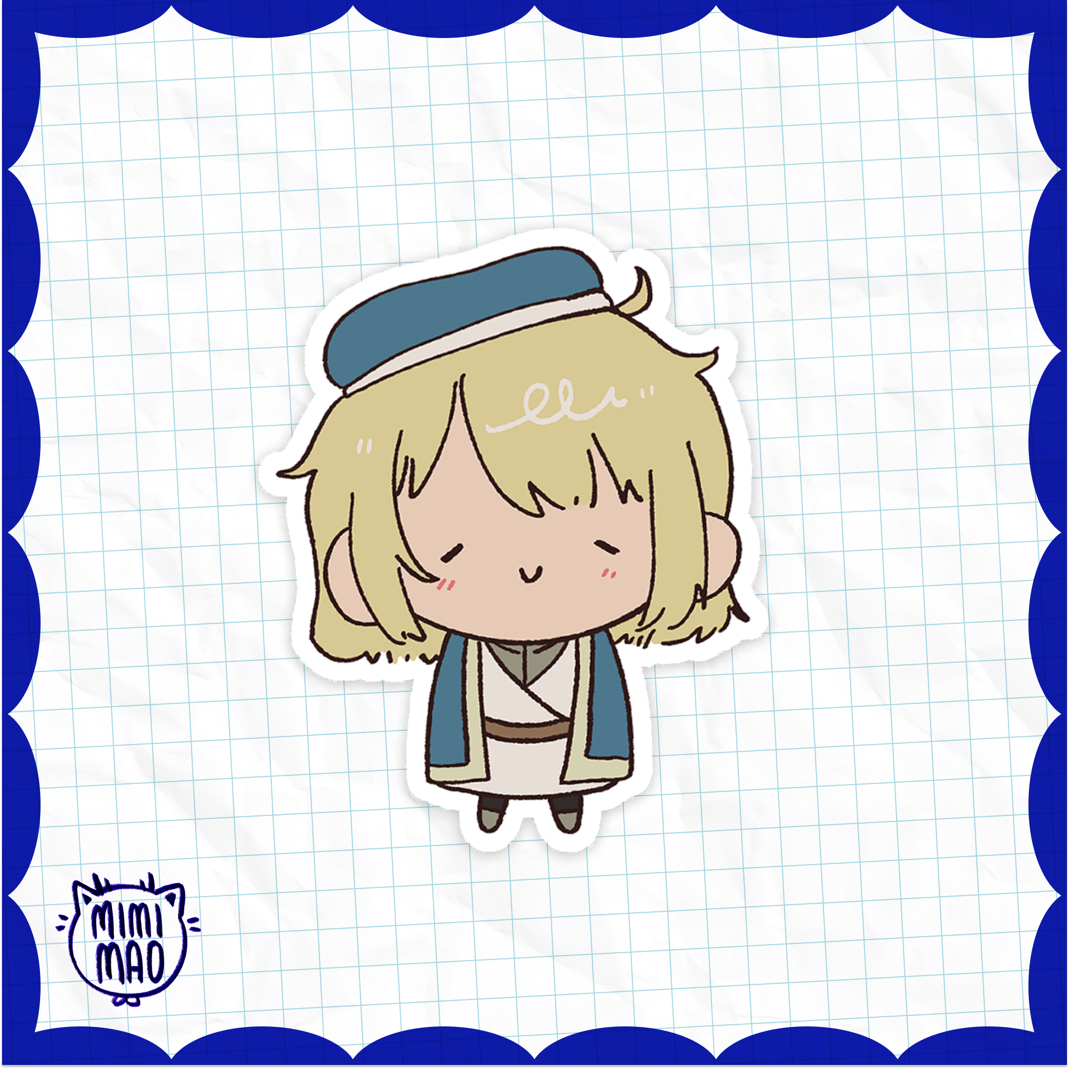 mimimao - Wholesale Sticker - Delicious in Dungeon / DungeonMeshi Chibi Stickers6