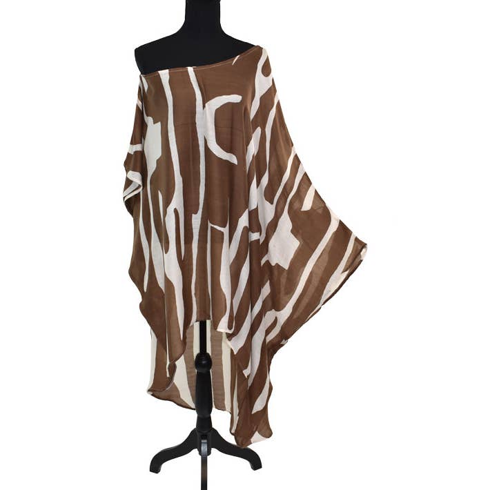 Hamilton Off-Shoulder Asymmetrical Dress for wholesale by Dupatta Designs