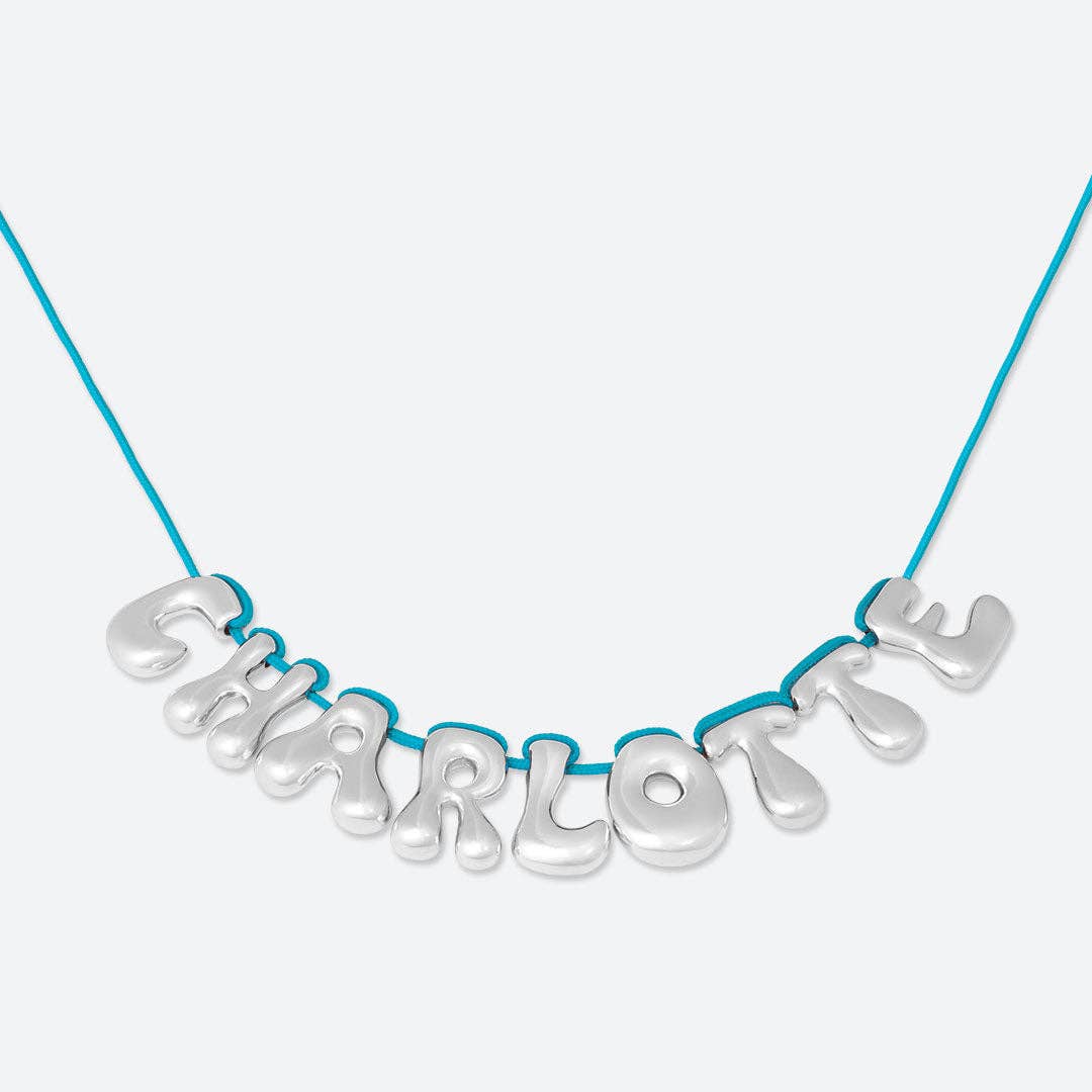 La Mome Bijou - Wholesale Pendant/Charm Necklace - NECKLACE 9 LETTERS30