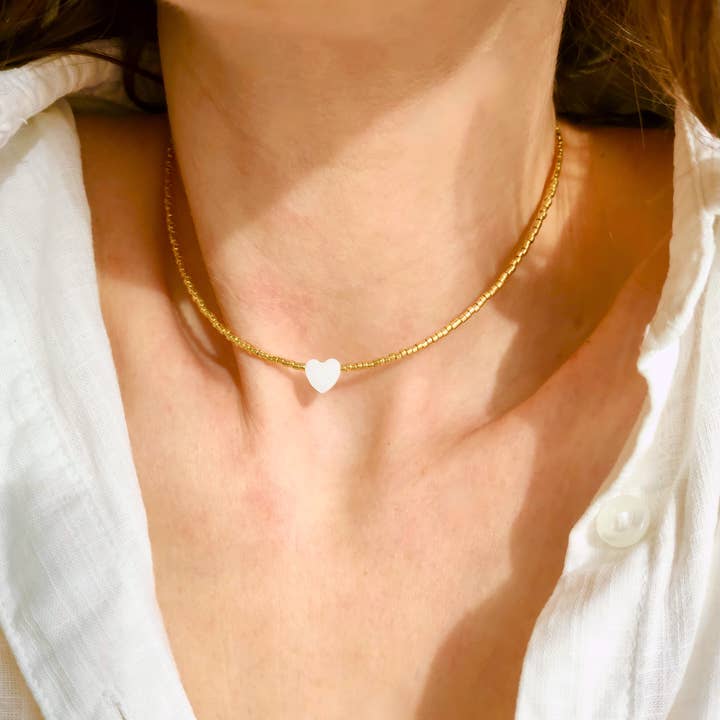 L'Atelier d'Artémis - Vente Collier de perles - Collier PRETTY10