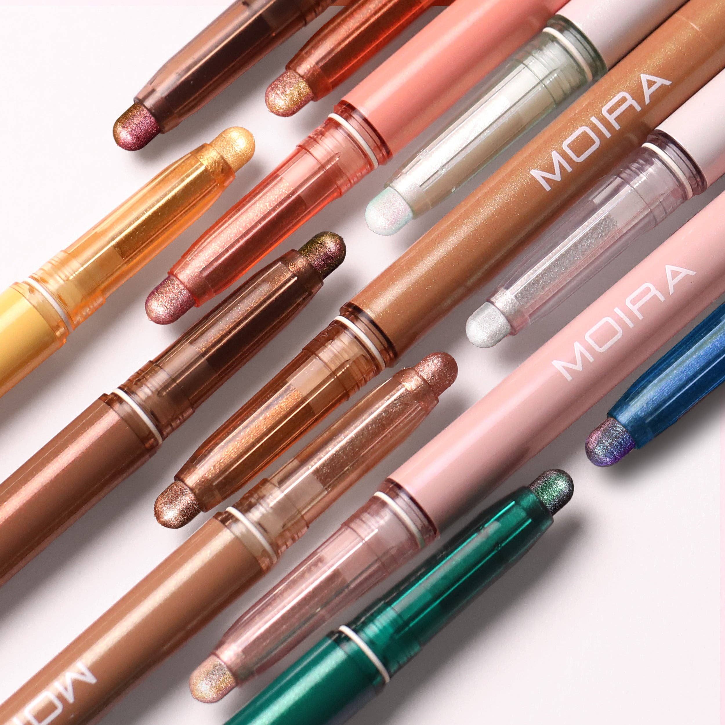 Moira Cosmetics - Venta al por mayor Maquillaje de ojos - Sombra en barra Stellar Glaze (006, en llamas)6