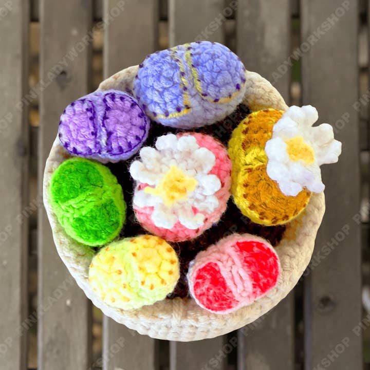 Crochet Living Stone Succulent | Plante Lithops Fait Main | Décor Cactus Amigurumi | Cadeau de Plante de Bureau Mignon pour la vente par PinkLadyWorkshop