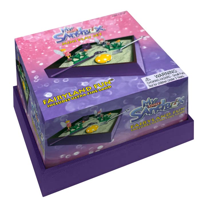 BE Good Company - Wholesale Toy set – Kids - Mini My Little Sandbox Fairyland Fun1