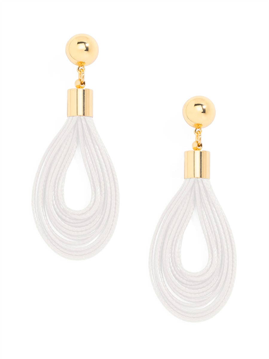 ZENZII Jewelry – Brincos de argola por atacado – Brinco de Couro em Camadas4