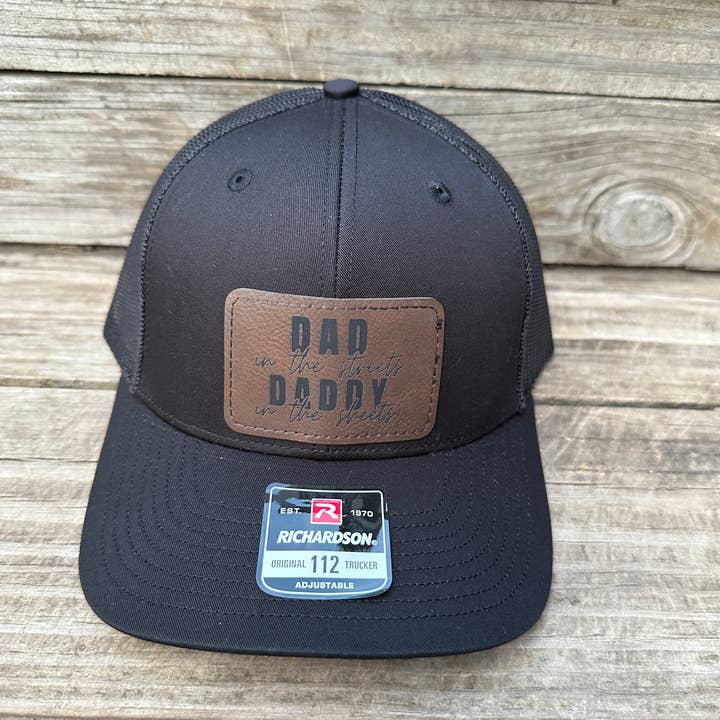 Designed To Flaunt - Wholesale Trucker Hat - Men's - Dad in the Streets Daddy in the Sheets Men's Richardson 112 Trucker Hat