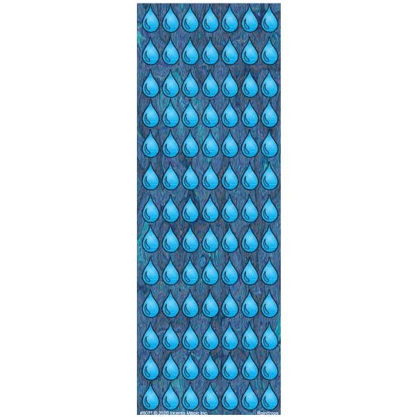 8071 Adesivi Sagomati a Forma di Goccia di Pioggia (Piccoli) per la vendita all'ingrosso da parte di IncentoMagic