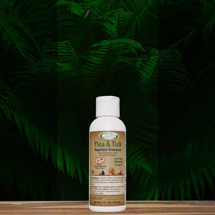 Mad About Organics - Wholesale Pet Coat Conditioner - Cat - Flea And Tick  Shampoo For Cats and Small Animals 4oz