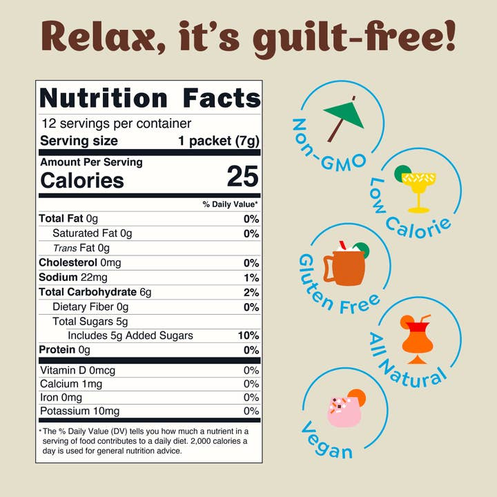 Craftmix - Wholesale Party favour bag/box - Espresso Martini Cocktail Mixer - 12 Serving Multipack5