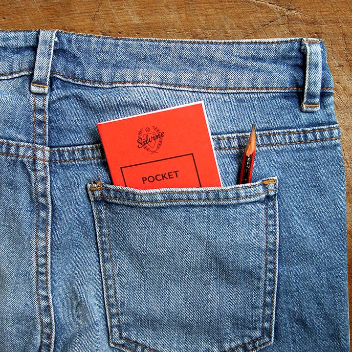 Silvine Originals - Vendita all'ingrosso Quaderni - Taccuino tascabile - Confezione16