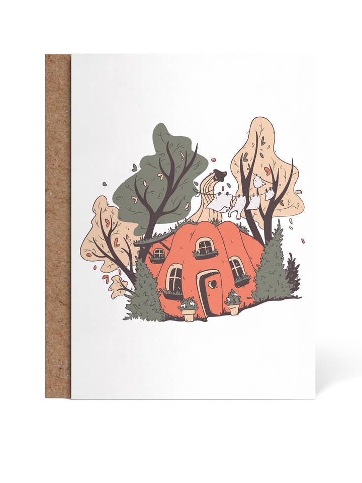 Home Sweet Home | Wenskaart voor wholesale door Forindet