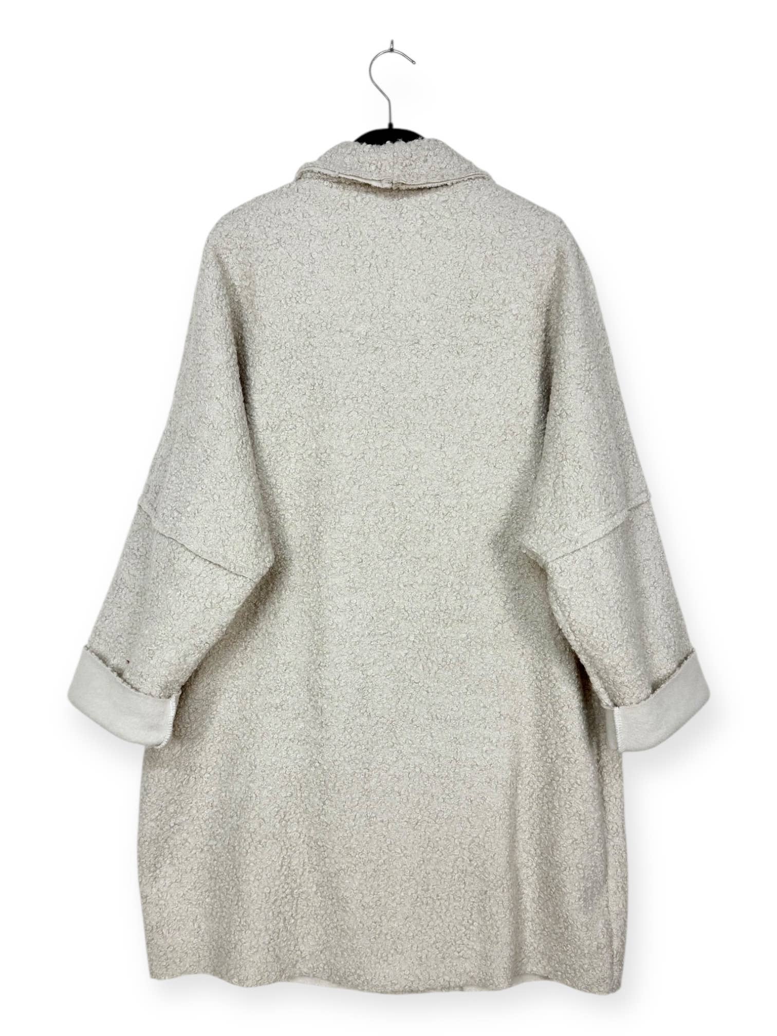 Lucky Nana - Wholesale Coat - Women's - AH 20803 - Double-Breasted Coat1