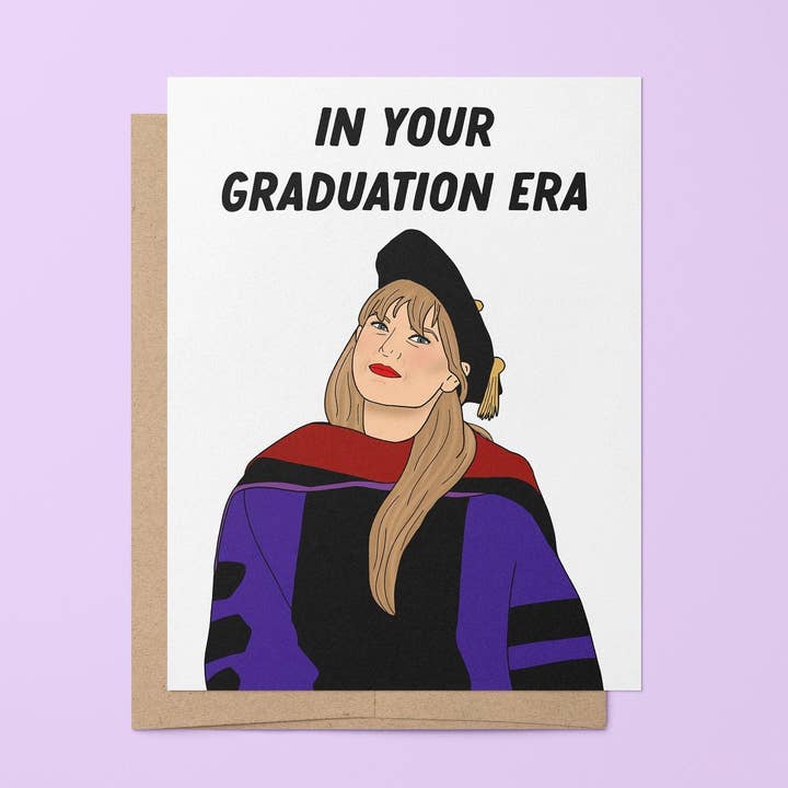 In your graduation era card for wholesale by MangoIllustrated