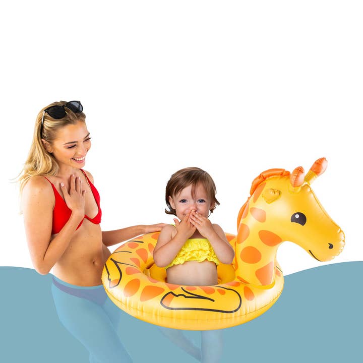 Giraffe Lil' Float for wholesale by BigMouth Inc