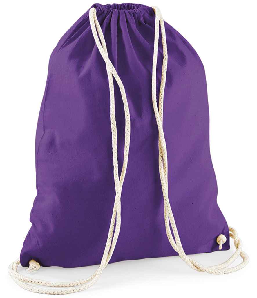 Pierre Francis – wholesale Sports bag – Unisex – Westford Mill - Cotton Gymsac23