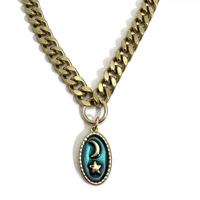 MIDNIGHT SKY CURB for wholesale by Rachel Nathan