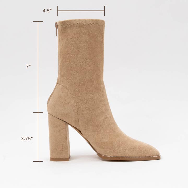 CCOCCI - Venta al por mayor Botines - Mujer - PACK PEQUEÑO CCOCCI | BOTINES AJUSTADOS CON PUNTA CUADRADA